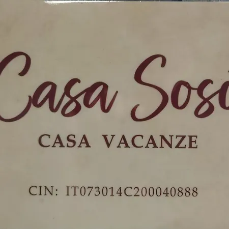 Villa Casa Soso à Maruggio Extérieur photo